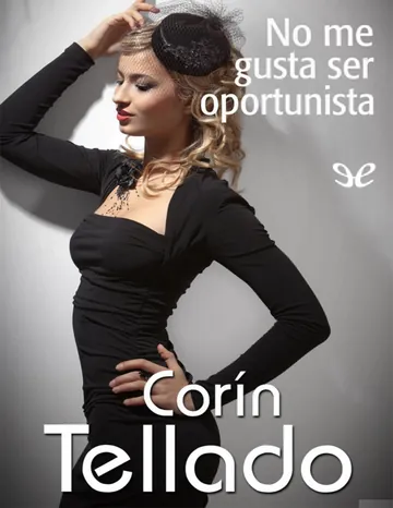 No me gusta ser oportunista de Corín Tellado, portada del libro