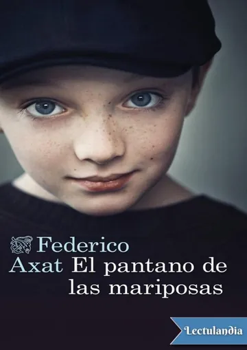 El pantano de las mariposas de Federico Axat, portada del libro