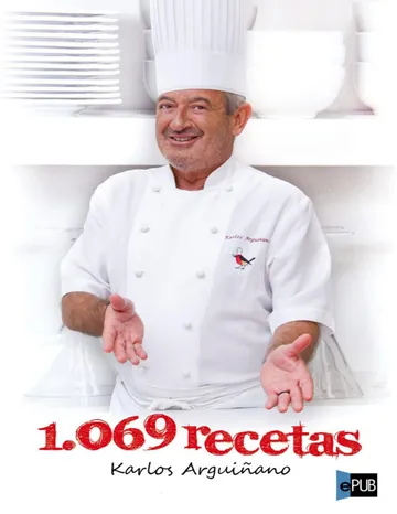 1.069 Recetas de Karlos Arguinano, portada del libro