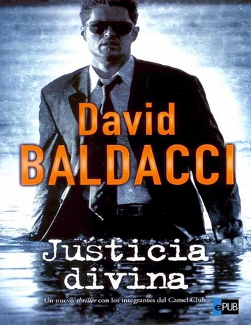 Justicia divina de David Baldacci, portada del libro