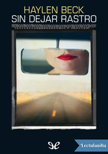 Sin dejar rastro de Haylen Beck, portada del libro