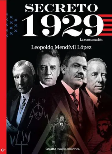 Secreto 1929 (continuación de Secreto 1910) de Leopoldo Mendívil, portada del libro