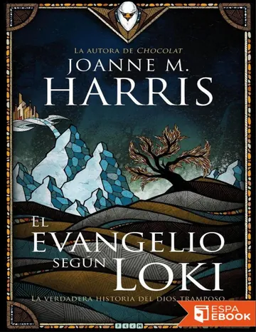 El evangelio según Loki de Joanne Harris, portada del libro