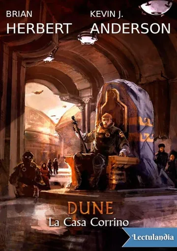 La Casa Corrino de Kevin J. Anderson Brian Herbert, portada del libro