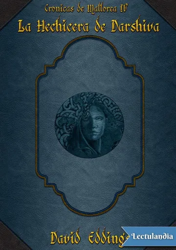 La hechicera de Darshiva de David Eddings, portada del libro