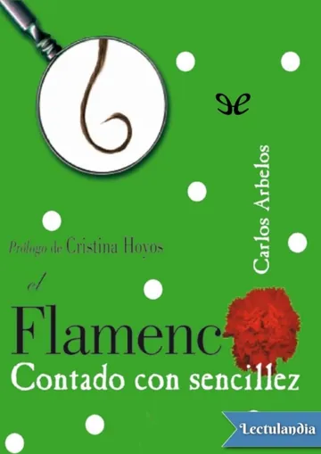El flamenco contado con sencillez de Carlos Arbelos, portada del libro