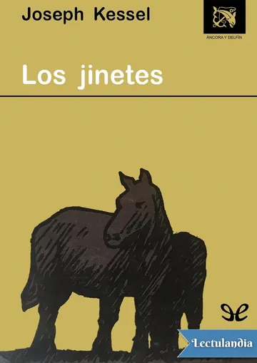 Los jinetes de Joseph Kessel, portada del libro