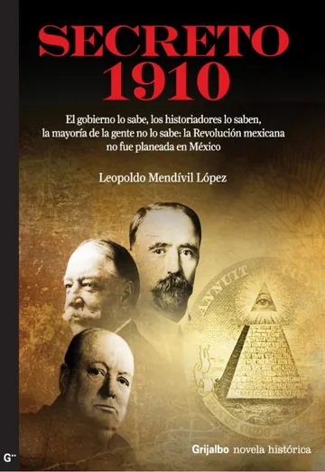 Secreto 1910 de Leopoldo Mendivil Lopez, portada del libro