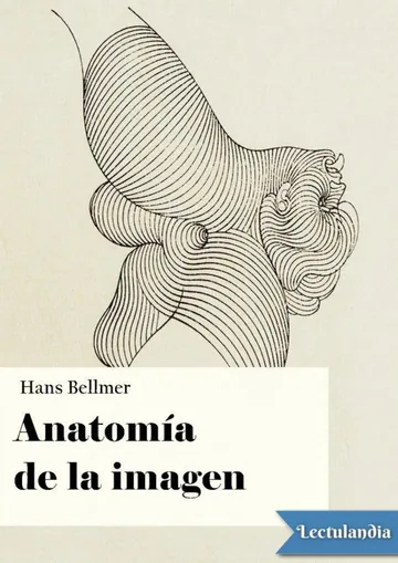 Anatomía de la imagen de Hans Bellmer, portada del libro
