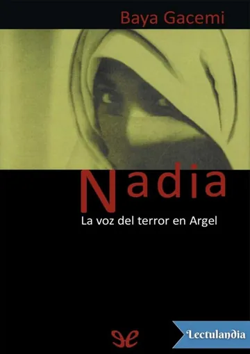 Nadia de Baya Gacemi, portada del libro