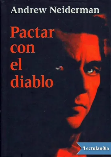 Pactar con el diablo de Andrew Neiderman, portada del libro