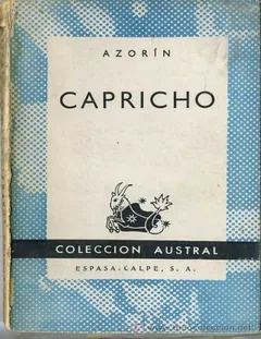 Capricho - Azorín
