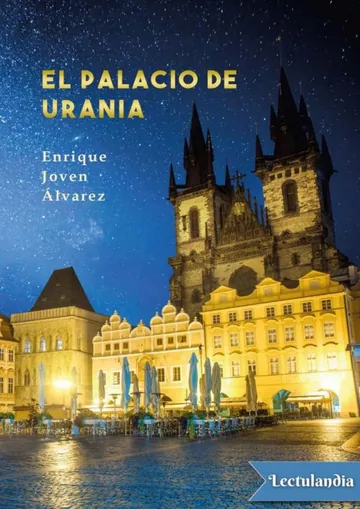 El palacio de Urania de Enrique Joven Álvarez, portada del libro