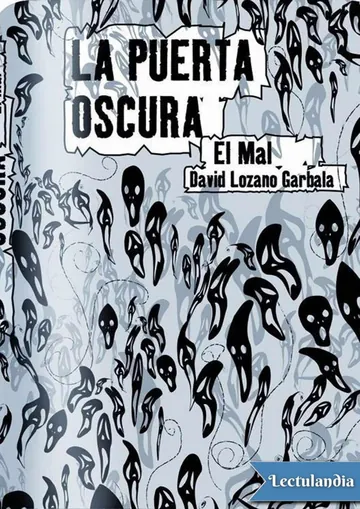 El mal de David Lozano, portada del libro
