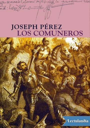 Los Comuneros de Joseph Pérez, portada del libro