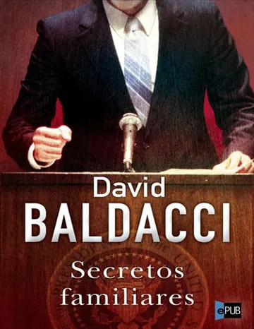 Secretos familiares de David Baldacci, portada del libro