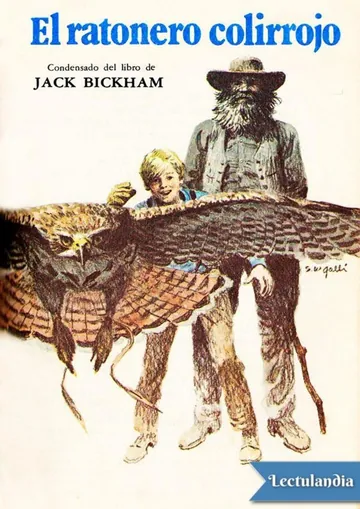 El ratonero colirrojo de Jack Bickham, portada del libro