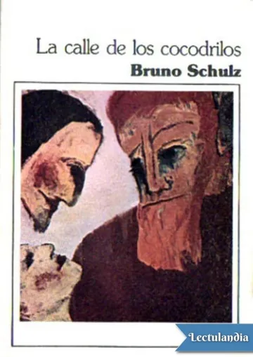 La calle de los cocodrilos de Bruno Schulz, portada del libro