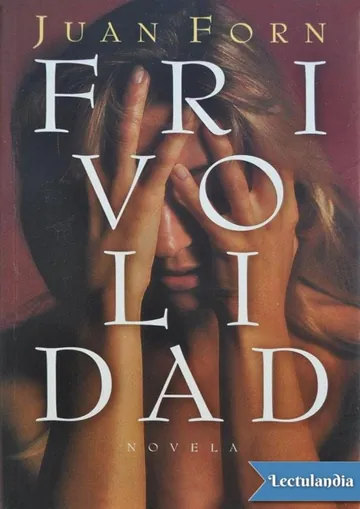 Frivolidad de Juan Forn, portada del libro