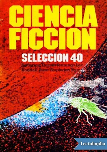Ciencia ficción. Selección 40 de AA. VV., portada del libro