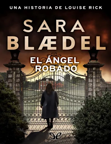 El ángel robado de Sara Blædel, portada del libro