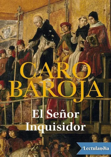 El señor inquisidor de Julio Caro Baroja, portada del libro