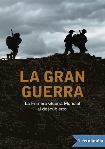 La Gran Guerra de Canal Historia, portada del libro