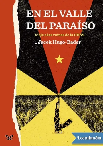 En el valle del paraíso de Jacek Hugo-Bader, portada del libro