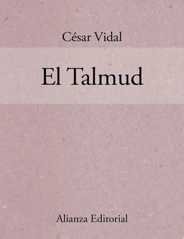 El Talmud de César Vidal, portada del libro