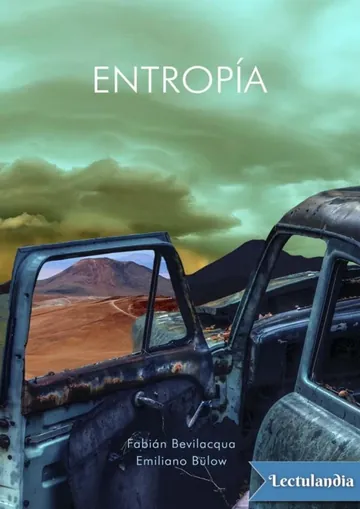 Entropía de Emiliano Bülow, portada del libro