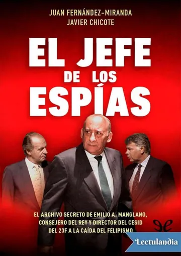 El jefe de los espías de Juan Fernández-Miranda, portada del libro