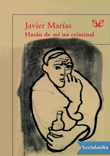 Harán de mí un criminal de Javier Marías, portada del libro