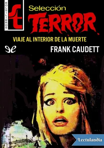 Viaje al interior de la Muerte de Frank Caudett, portada del libro