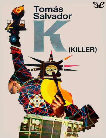 K (Killer) de Tomás Salvador, portada del libro