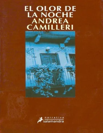 Montalbano 08 - El Olor de la Noche de Camilleri Andrea, portada del libro