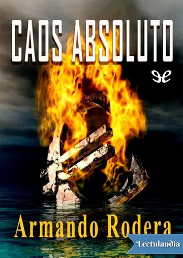 Caos absoluto de Armando Rodera, portada del libro