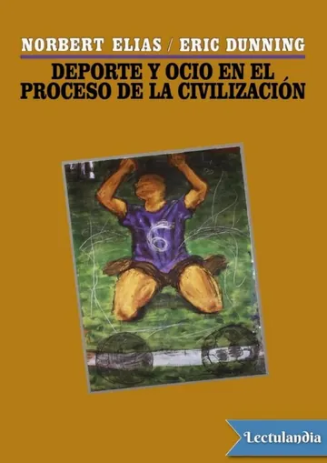 Deporte y ocio en el proceso de la civilización de Norbert Elias, portada del libro