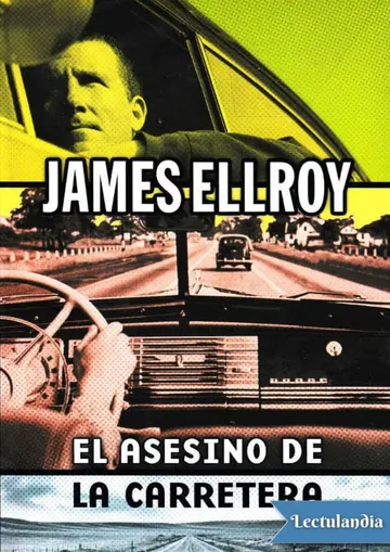 El asesino de la carretera de James Ellroy, portada del libro