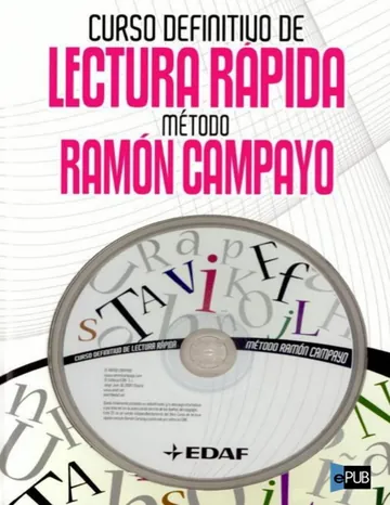 Curso definitivo de lectura rápida de Ramon Campayo, portada del libro