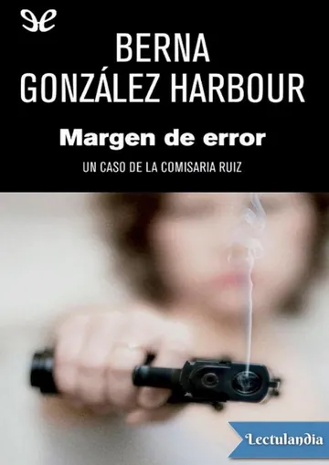 Margen de error de Berna González Harbour, portada del libro