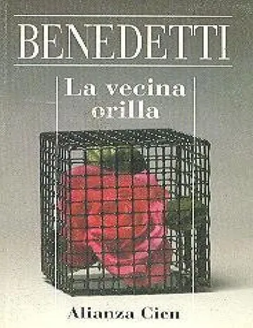 La vecina orilla de Mario Benedetti, portada del libro
