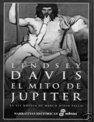 Didio Falco 14 - El mito de Jupíter de Lindsey Davis, portada del libro
