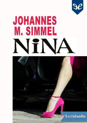 Nina de Johannes Mario Simmel, portada del libro