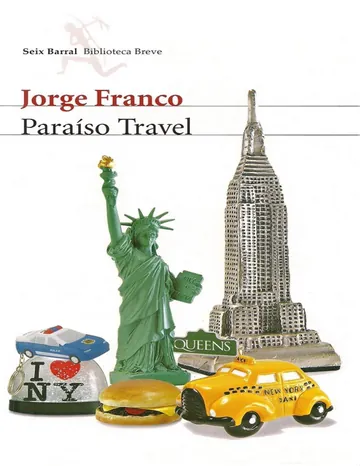 Paraíso Travel de Jorge Franco, portada del libro