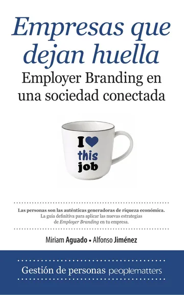 AF_Empresas que dejan huella_310117 de Miriam Aguado Alfonso Jimenez, portada del libro