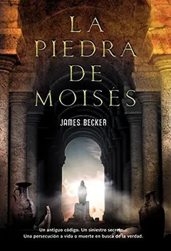 La piedra de Moisés de James Becker, portada del libro