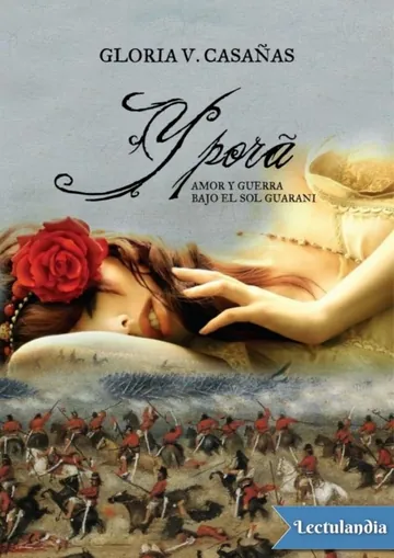 Y porã de Gloria V. Casañas, portada del libro