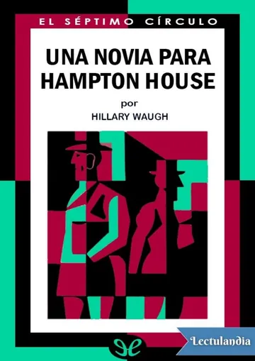 Una novia para Hampton House de Hillary Waugh, portada del libro