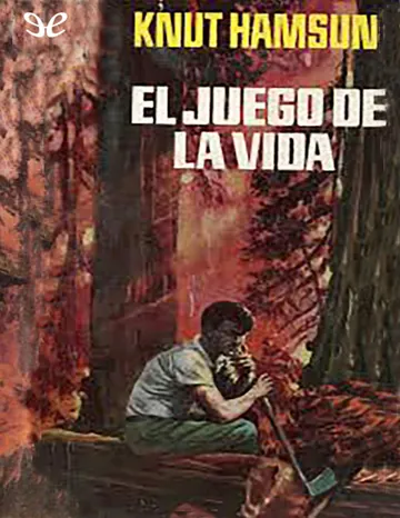 El juego de la vida de Knut Hamsun, portada del libro