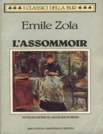 La Taberna de Emilio Zola, portada del libro
